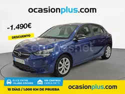Azul Usado 2021 Opel Corsa Edition Berlina | 10.450 € (Precio justo)