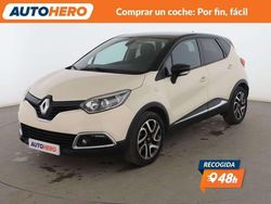 Blanco Usado 2014 Renault Captur Zen SUV | 11.099 € (Precio justo)