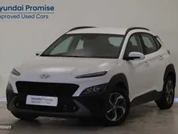 Atlas white Usado 2021 Hyundai Kona SUV | 22.790 € (Un poco caro)