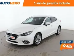 Blanco Usado 2016 Mazda 3 Luxury Berlina | 14.599 € (Precio justo)