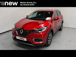 Rojo Usado 2020 Renault Kadjar Zen SUV | 17.900 € (Precio justo)