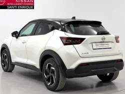 Blanco Usado 2024 Nissan Juke N-Connecta SUV | 19.990 € (Precio justo)