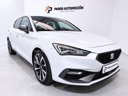 Blanco Usado 2021 Seat Leon FR Berlina | 22.900 € (Un poco caro)