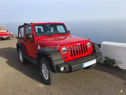 Rojo Usado 2011 Jeep Wrangler Sport SUV | 22.000 € (Buen precio)