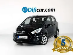 Negro Usado 2017 Ford B-MAX Monovolumen | 11.490 €