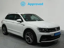 Blanco Usado 2020 VW Tiguan Advance SUV | 25.500 € (Buen precio)