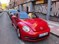 Rojo Usado 2016 VW Beetle Design Descapotable | 17.000 € (Precio justo)