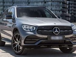 Gris Usado 2021 Mercedes GLC200 SUV | 40.900 € (Precio justo)