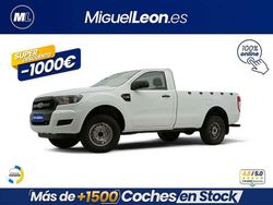 Blanco Usado 2018 Ford Ranger Recogida | 18.985 € (Buen precio)