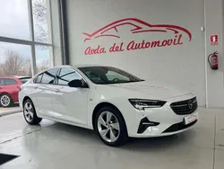 Blanco Usado 2021 Opel Insignia GS Line Berlina | 17.490 € (Precio justo)