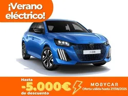 Azul Nuevo 2024 Peugeot e-208 Active Utilitario | 22.995 €