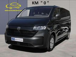 Negro Nuevo 2025 VW Caravelle Monovolumen | 43.900 € (Precio justo)