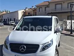 Blanco Usado 2017 Mercedes V220 Marco Polo Monovolumen | 30.000 € (Un poco caro)