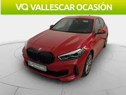 Rojo Usado 2024 BMW 116 Shadowline Utilitario | 26.900 € (Precio justo)