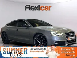 Gris Usado 2017 Audi A5 Sportback Berlina | 22.990 € (Precio justo)