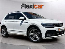 Blanco Usado 2019 VW Tiguan Sportline SUV | 25.690 € (Precio justo)