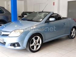Azul Usado 2007 Opel Tigra Sport Descapotable | 3700 € (Precio justo)