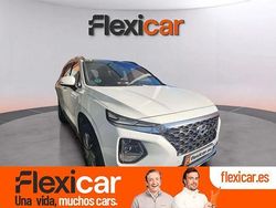 Blanco Usado 2020 Hyundai Santa Fe Style SUV | 29.490 € (Precio justo)