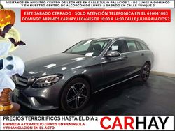 Gris Usado 2019 Mercedes C200 Avantgarde Familiar | 20.490 € (Super precio)