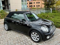 Negro Usado 2010 Mini Cooper Cabriolet Descapotable | 10.899 € (Precio justo)