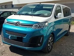 Azul Usado 2017 Citroën Spacetourer Business Class Van | 22.000 € (Precio justo)