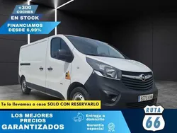 Blanco Usado 2018 Opel Vivaro Expression Van | 11.990 € (Precio justo)