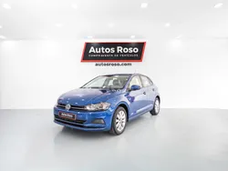 Azul Usado 2019 VW Polo Advance Berlina | 12.990 € (Precio justo)