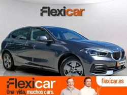 Gris Usado 2021 BMW 116 Utilitario | 20.490 € (Precio justo)