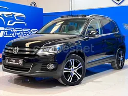Negro Usado 2014 VW Tiguan R-line SUV | 15.490 € (Precio justo)