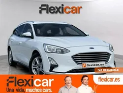 Blanco Usado 2019 Ford Focus Active Berlina | 12.190 € (Precio justo)