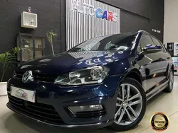 Azul Usado 2015 VW Golf VII Sportline Utilitario | 14.450 € (Un poco caro)