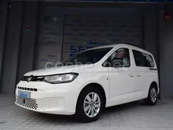 Blanco Usado 2023 VW Caddy Monovolumen | 22.950 € (Buen precio)