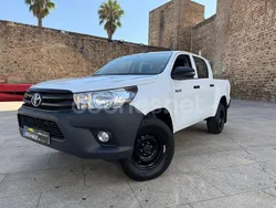 Blanco Usado 2021 Toyota HiLux Plus Recogida | 31.990 € (Un poco caro)