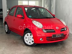 Rojo Usado 2007 Nissan Micra Acenta Utilitario | 5290 € (Precio justo)