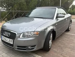 Gris / plata Usado 2008 Audi A4 Cabriolet S-Line Descapotable | 9995 € (Precio justo)