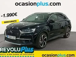 Negro Usado 2020 DS Automobiles DS7 Crossback Grand Chic SUV | 19.910 € (Super precio)