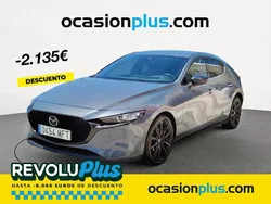 Gris Usado 2023 Mazda 3 Homura-Line | 21.990 € (Precio justo)