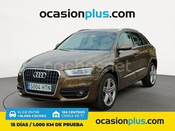 Marrón Usado 2013 Audi Q3 Ambiente SUV | 15.190 € (Buen precio)