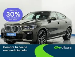Blanco Usado 2020 BMW X6 SUV | 57.490 € (Precio justo)