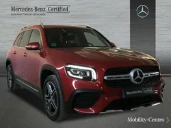 Rojo patagonia metalizado Usado 2023 Mercedes GLB200 AMG line SUV | 41.250 € (Precio justo)