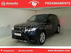Azul Usado 2021 Land Rover Range Rover HSE SUV | 42.990 €