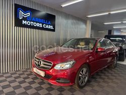 Granate Usado 2014 Mercedes E350 Avantgarde Berlina | 17.990 € (Precio justo)