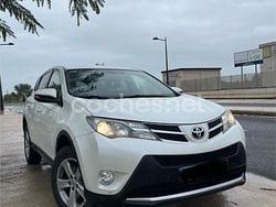 Blanco Usado 2014 Toyota RAV4 Advance SUV | 14.590 € (Precio justo)
