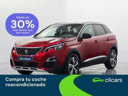 Rojo Usado 2019 Peugeot 3008 GT-line SUV | 18.290 € (Precio justo)