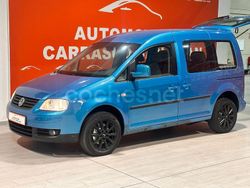 Azul Usado 2010 VW Caddy Life Monovolumen | 10.500 € (Precio justo)