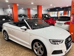 Blanco Usado 2020 Audi A3 Cabriolet S-Line Descapotable | 31.990 € (Caro)