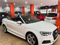 Blanco Usado 2020 Audi A3 Cabriolet S-Line Descapotable | 31.990 € (Caro)