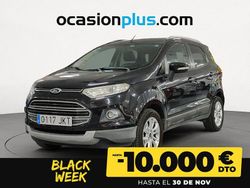 Negro Usado 2015 Ford Ecosport Titanium SUV | 8400 € (Precio justo)