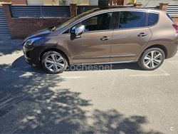 Marrón Usado 2014 Peugeot 3008 Allure Berlina | 9999 € (Precio justo)