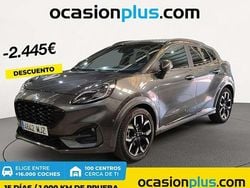 Gris Usado 2023 Ford Puma ST-Line X SUV | 15.992 € (Buen precio)